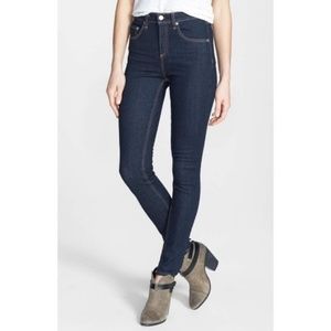 Rag & Bone High Rise Skinny 25 Heritage
